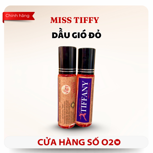 Dầu Gió Đỏ Miss Tiffy